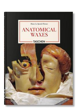 【预售】解剖蜡像珍典 【45th Anniversary Edition】Anatomical Waxes 英文进口原版艺术画册画集 La Specola博物馆外文图书TASC