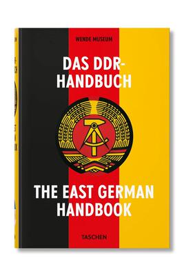 【预售】【TASCHEN】东德手册 Das DDR-Handbuch. The East German Handbook 英文原版艺术画册画集