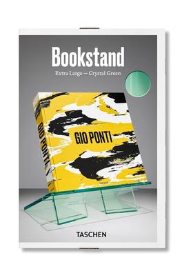【现货】TASCHEN书架 水晶绿加大号 TASCHEN Bookstand. Extra-Large. Crystal Green 原版时尚艺术书架