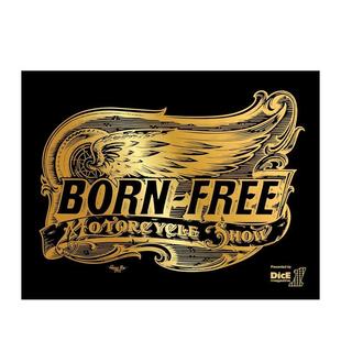 Born Free Motorcycle 英文进口原版 摩托车展画册 Show 工业产品设计图书gestalten 预售