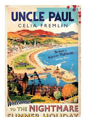 【预售】保罗叔叔 Uncle Paul 英文文学小说 原版图书外版进口书籍 Celia Fremlin