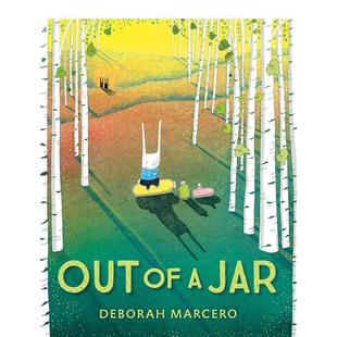 Marcero Marcero自我认知情绪管理 情绪Out Jar英文进口原版 儿童绘本图书3 从罐子里释放 Deborah 6岁Deborah 现货