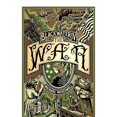 【预售】黑水IV：战争 Blackwater IV: The War 哥特小说 英文进口原版文学小说Michael McDowell外文图书籍