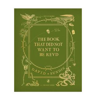 That 进口原版 预售 Did Book 书 英文图书青少年读物9岁 Read Not 12岁Sundin The 不想被阅读 David外文正版 Want