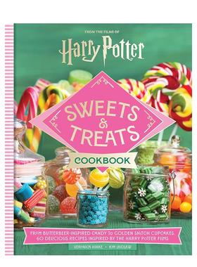 【预售】哈利·波特魔法甜点烘焙书 Harry Potter Sweets and Treats Cookbook 英文进口原版餐饮美食图书 电影灵感Insight Editi