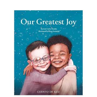 Joy英文进口原版 Publishing人际关系 我们大 Luz 儿童绘本图书Cuento Greatest Our 快乐 预售