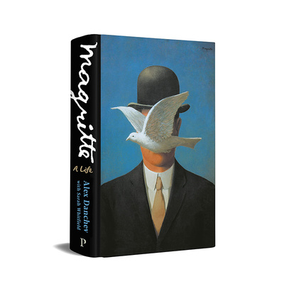 【现货】（简装）马格里特 Magritte: A Life 原版英文艺术画册画集