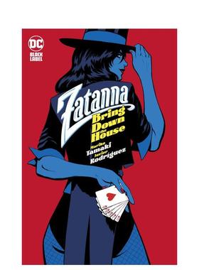 【预售】DC漫画 扎塔娜：拆房行动 Zatanna: Bring Down The House 英文进口原版漫画Mariko Tamaki外文图书