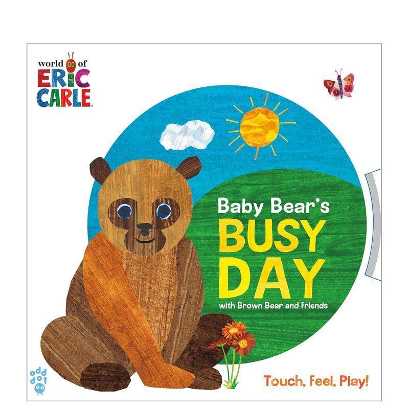 熊宝宝与棕熊和朋友们忙碌的一天