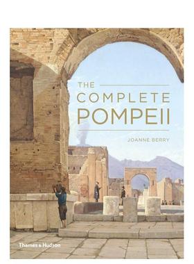 【现货】完整的庞贝 The Complete Pompeii 英文进口原版人文历史图书籍Joanne Berry外文正版T&H