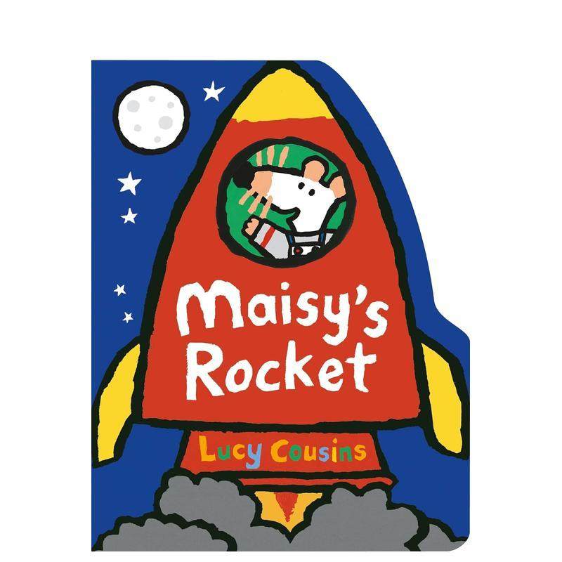【预售】【小鼠波波】火箭【Maisy】Maisy’s Rocket英文儿童图书籍进口原版Walker Books UK3-6岁,书籍/杂志/报纸,儿童读物原版书,淘宝优惠券,粉丝福利购,淘宝优惠卷