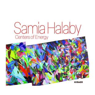 Energy 预售 Centers 英文进口原版 Leila Samia Josephine 萨米亚·哈拉比：能量中心 Reicher Halaby 艺术画册画集Elliot