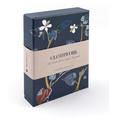 Clothwork布艺作品卡片