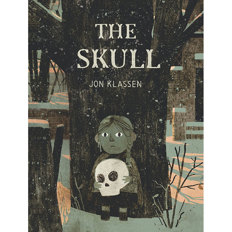 【现货】【Jon Klassen】The Skull: A Tyrolean Folktale，骷髅头：蒂罗尔民间传说 英文原版图书籍进口正版 儿童绘本-插画师