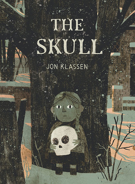 【现货】【Jon Klassen】The Skull: A Tyrolean Folktale，骷髅头：蒂罗尔民间传说 英文原版图书籍进口正版 儿童绘本-插画师