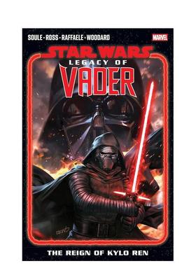 【预售】星球大战：维德的遗产 —— 凯洛?伦的统治（苐一卷） Star Wars 英文漫画进口原版正版图书籍Derrick Chew