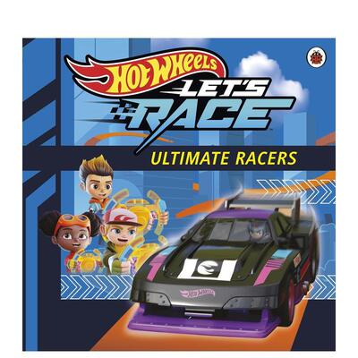 【现货】【风火轮】让我们一起飙车：赛车手 【Hot Wheels】Let’s Race: Ultimate Racers英文进口原版儿童绘本图书Hot Wheels