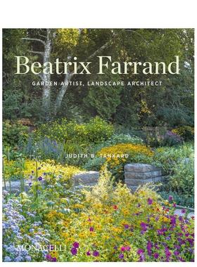 【预售】比阿特丽克斯?法兰德 Beatrix Farrand 英文进口原版园林景观图书Judith B. Tankard