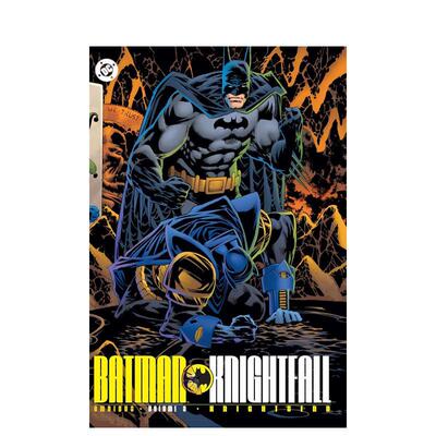 【预售】蝙蝠侠：骑士陨落 全集 卷3（2025 版） Batman: Knightfall Omnibus Vol. 3英文进口原版漫画外文图书 Alan Grant  Chuc