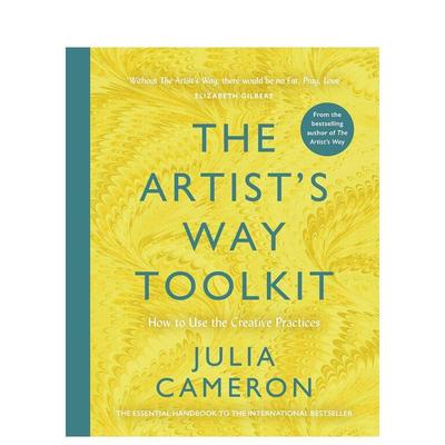 【预售】艺术家之路工具包：如何运用创意实践 The Artist's Way Toolkit 创意女王卡梅隆新作 艺术哲学理念 英文进口原版Souveni