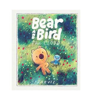 【预售】那朵云:小熊和小鸟绘本 The Cloud: A Bear and Bird Picture Book 英文进口原版儿童绘本图书 Jarvis 关于友谊与新居生