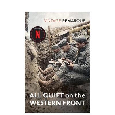 【预售】西线无战事 All Quiet on the Western Front英文文学小说原版图书进口书籍Remarque, Erich Maria