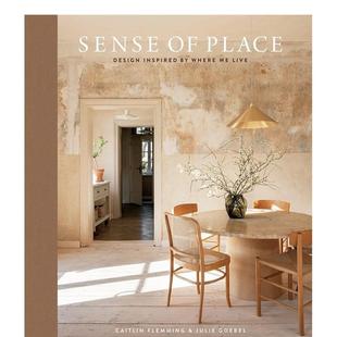 Live 地方感：设计灵感源自我们居住 Sense Design 原版 Where 地方 Inspired 饰图书Flemm 英文空间与装 Place 现货
