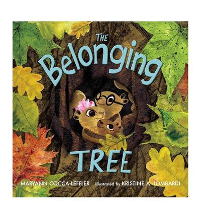【预售】属于树The Belonging Tree英文进口原版图书儿童绘本Cocca-Leffler  Maryann3-6岁