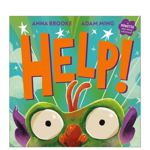 救命！怪物互动绘本 Help!