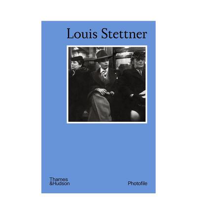 【现货】【照片档案】路易斯·斯泰特纳 【Photofile】Louis Stettner 英文进口原版摄影作品集外文图书Virginie Chardin