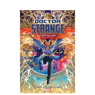 Jed 现货 Strange Mackay Alex by杰德?麦凯 图书外文正版 奇异博士合集 Ross Doctor Omnibus英文漫画进口原版