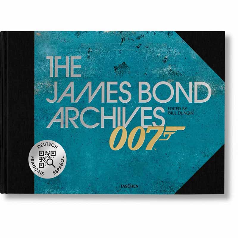 【现货】The James Bond Archives. “No Time To Die” Edition，詹姆斯·邦德档案：进口正版 Paul Duncan 电影 TASCHEN 书籍/杂志/报纸 艺术类原版书 原图主图