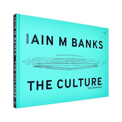 【预售】文明  伊恩·M.班克斯文明系列画集 The Culture: The Drawings 原版英文插画原画设定集Iain M. Banks
