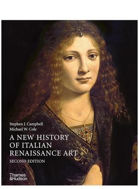 【预售】A New History of Italian Renaissance Art (Second edition ) /anglais 意大利文艺复兴艺术的新历史 英文原版图书正版