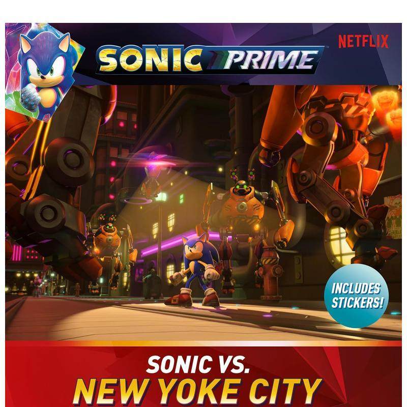 索尼克大战新约克城 Sonic