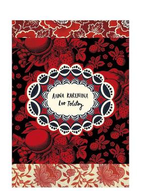【预售】【复古经典俄罗斯文学】安娜·卡列尼娜 【Vintage Classics Russian】Anna Karenina 英文进口原版文学小说Tolstoy  Leo