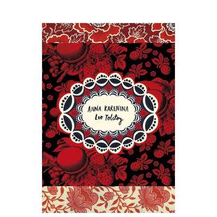 Russian 预售 Vintage Anna 文学小说Tolstoy 俄罗斯文学 英文进口原版 复古经典 Leo 安娜·卡列尼娜 Karenina Classics