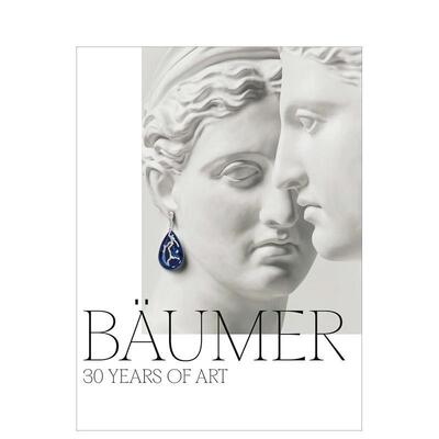 【现货】珠宝商Baumer：30年的艺术 Baumer: 30 Years of Art英文进口原版珠宝首饰图书Thames & Hudson