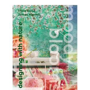 图书籍进口正版 饰 Moody 空间与装 Guild Tricia 英文原版 氛围花艺：花卉内饰 Blooms 预售