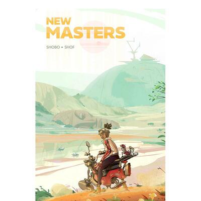 【现货】新主 New Masters 英文进口原版漫画图书籍漫画Shobo Coker外文正版Image ComicsShobo Coker