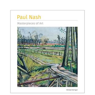 英文进口原版 Kerrigan外文图书 新版 Art Paul 保罗·纳什 Masterpieces 艺术画册画集Michael Nash 现货