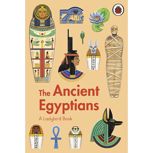 【现货】【A Ladybird Book】The Ancient Egyptians,古埃及 英文原版图书籍进口正版 Ansari, Sidra 青少年读物