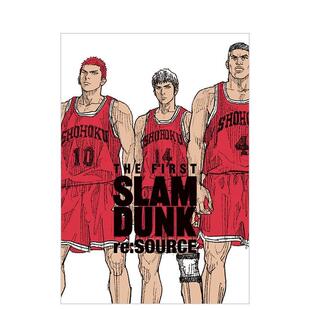 SOURCE 井上 コミックス 集THE 公式 爱蔵版 FIRST 现货 DUNK SLAM 图书籍 雄彦 日文漫画进口原版 灌篮高手电影版