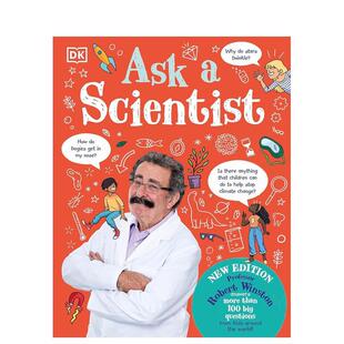 New 现货 Edition 12岁Robert 新版 英文儿童绘本9岁 问科学家 Winston外文图书籍 Ask 进口原版 Scientist