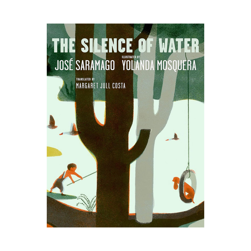 【预售】【诺贝尔文学奖获奖作家José Saramago】水的静谧 萨拉马戈 The Silence of Water 原版英文儿童绘本 书籍/杂志/报纸 儿童读物原版书 原图主图