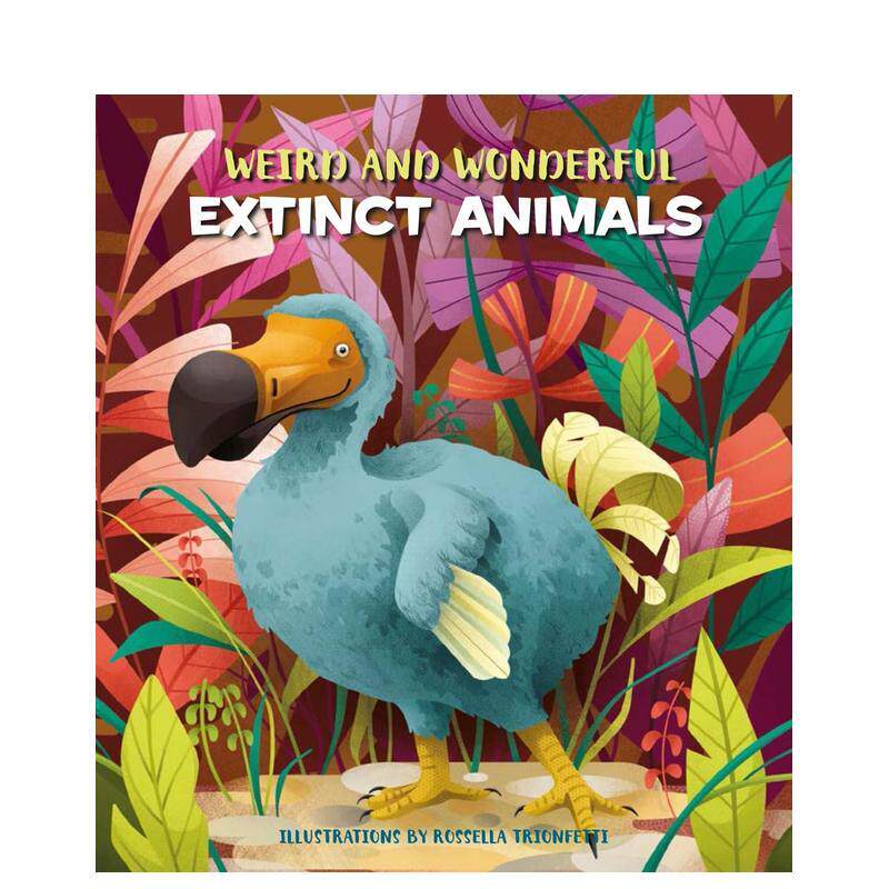 奇异美丽的灭绝动物 Weird