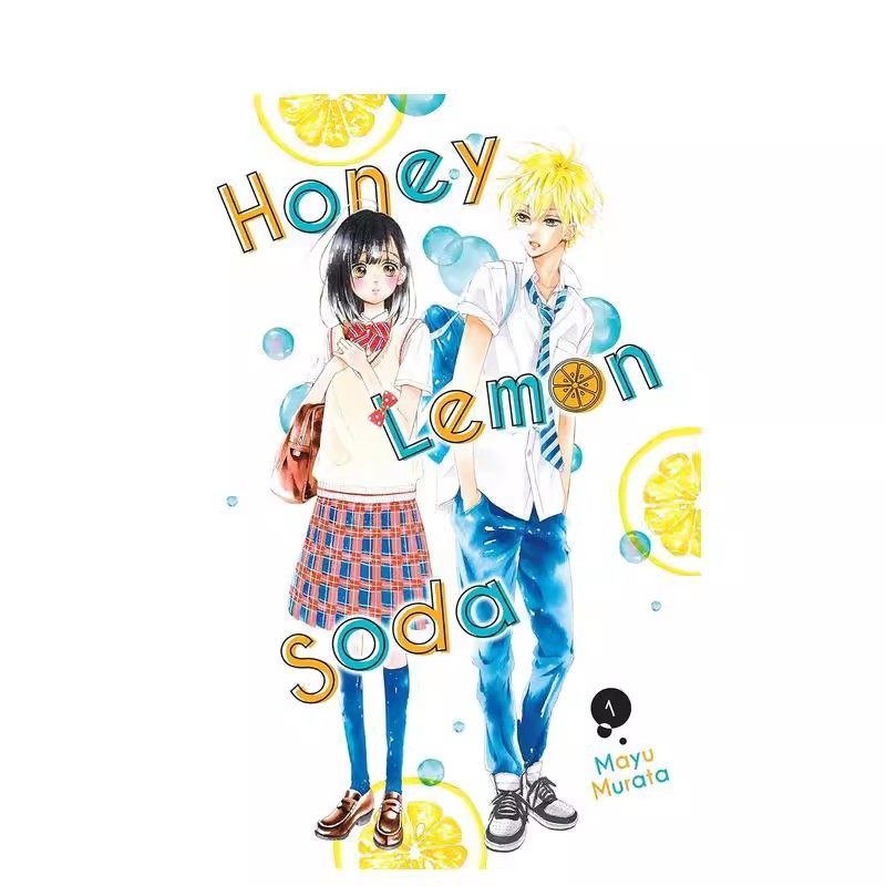 蜂蜜柠檬碳酸水（单册可拍） Honey Lemon Soda， Vol. 1-8 英文进口原版漫画外文图书籍Amanda Haley Chiho Christie