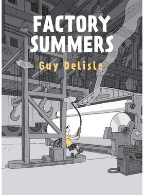 【现货】Factory Summers 夏季工厂 漫画书  英文漫画 外文进口原版图书籍Drawn and Quarterly
