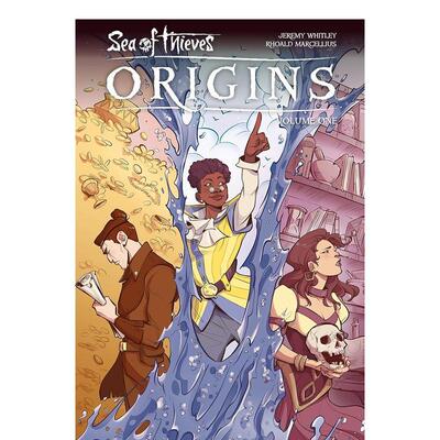 【预售】盗贼之海 起源卷 1 Sea of Thieves: Origins Vol. 1 英文漫画进口原版图书籍