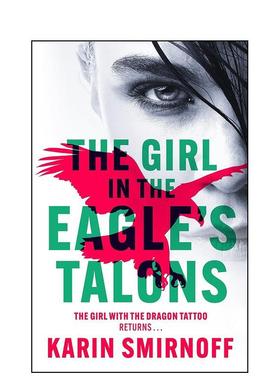 【预售】鹰爪下的女孩： 新版龙纹身女孩惊悚小说 The Girl in the Eagle's Talons 英文进口原版小说外文图书Sarah Death